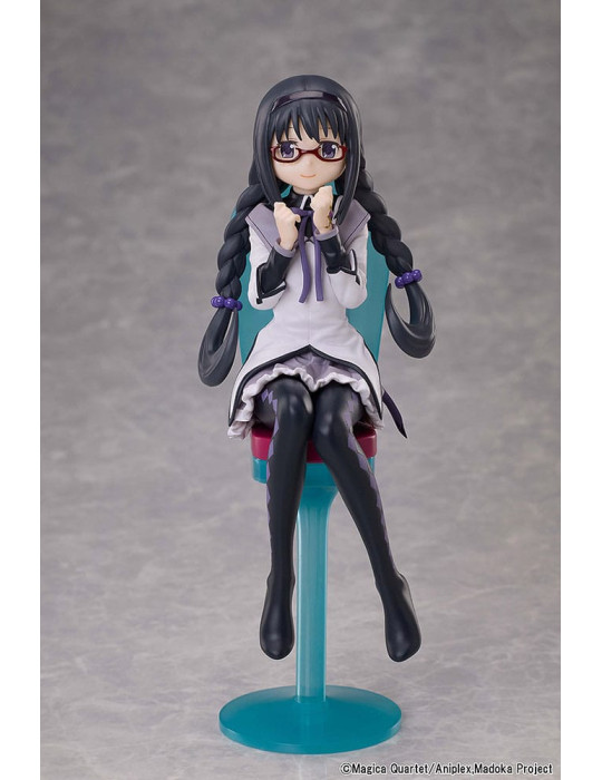 Aniplex - Puella Magi Madoka Magica The Movie: Rebellion - figurine Homura Akemi Tea Party Cake Song Ver.