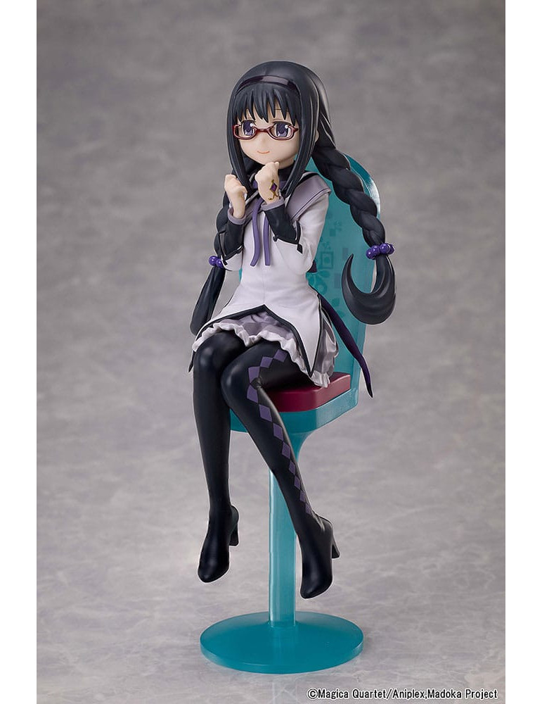 Aniplex - Puella Magi Madoka Magica The Movie: Rebellion - figurine Homura Akemi Tea Party Cake Song Ver.