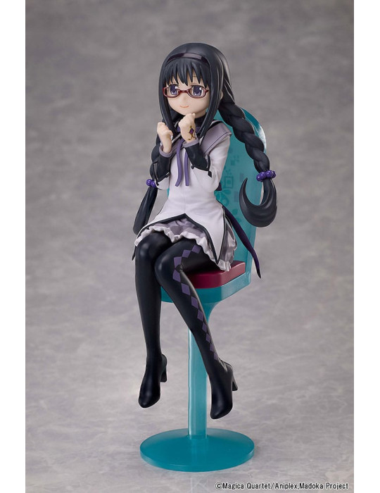 Aniplex - Puella Magi Madoka Magica The Movie: Rebellion - figurine Homura Akemi Tea Party Cake Song Ver.