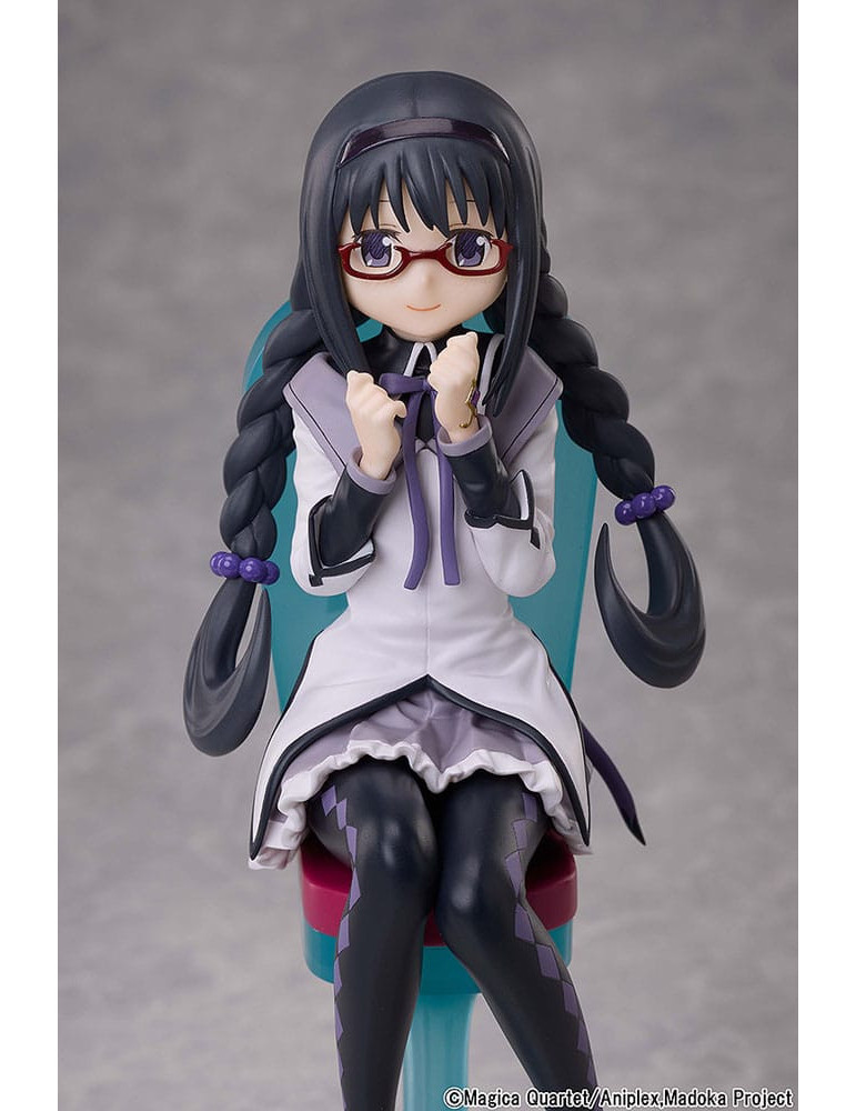 Aniplex - Puella Magi Madoka Magica The Movie: Rebellion - figure Homura Akemi Tea Party Cake Song Ver.