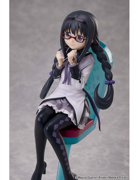 Aniplex - Puella Magi Madoka Magica The Movie: Rebellion - figurine Homura Akemi Tea Party Cake Song Ver.
