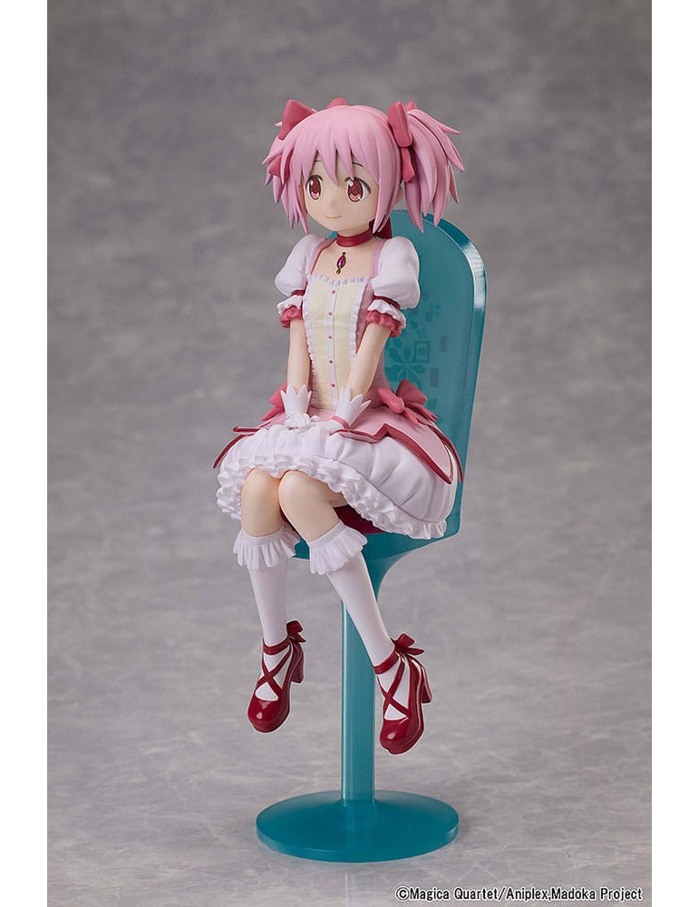 Aniplex - Puella Magi Madoka Magica The Movie: Rebellion - figurine Madoka Kaname Tea Party Cake Song Ver.