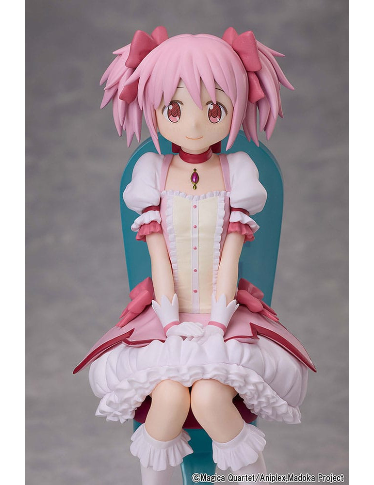 Aniplex - Puella Magi Madoka Magica The Movie: Rebellion - figure Madoka Kaname Tea Party Cake Song Ver.