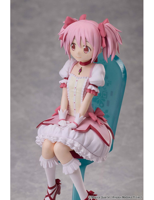 Aniplex - Puella Magi Madoka Magica The Movie: Rebellion - figurine Madoka Kaname Tea Party Cake Song Ver.
