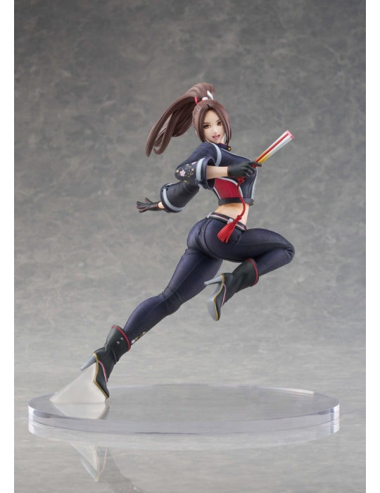 Golden Head - Fatal Fury: City of the Wolves - figure Mai Shiranui