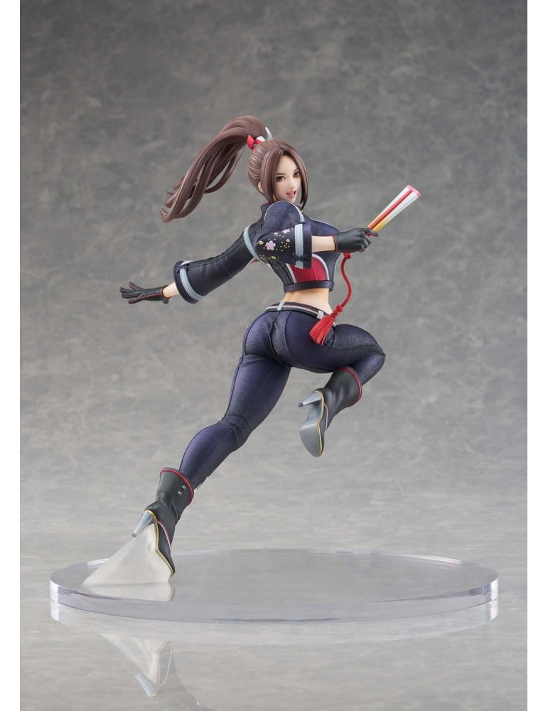 Golden Head - Fatal Fury: City of the Wolves - figurine Mai Shiranui