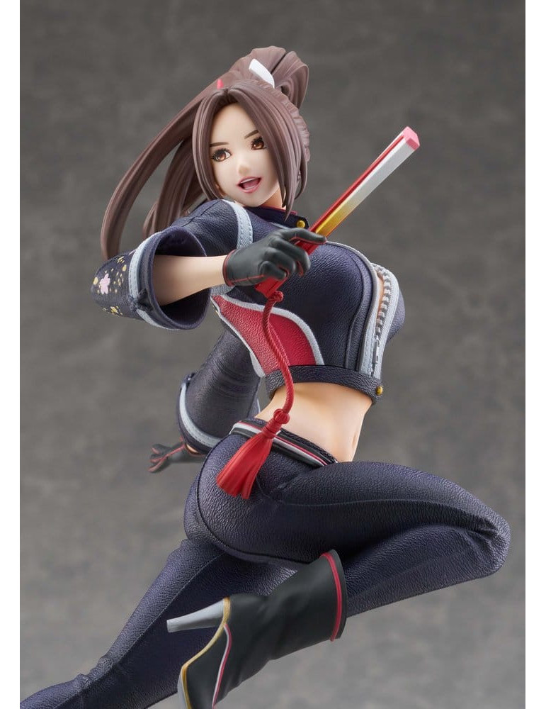 Golden Head - Fatal Fury: City of the Wolves - figurine Mai Shiranui