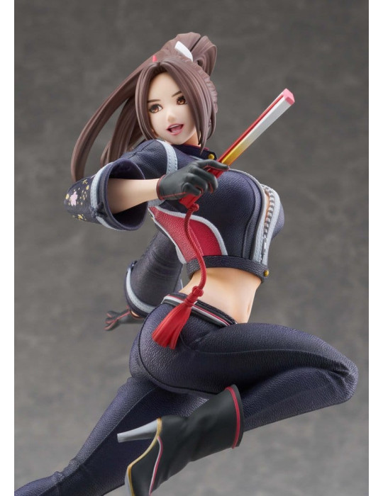 Golden Head - Fatal Fury: City of the Wolves - figurine Mai Shiranui