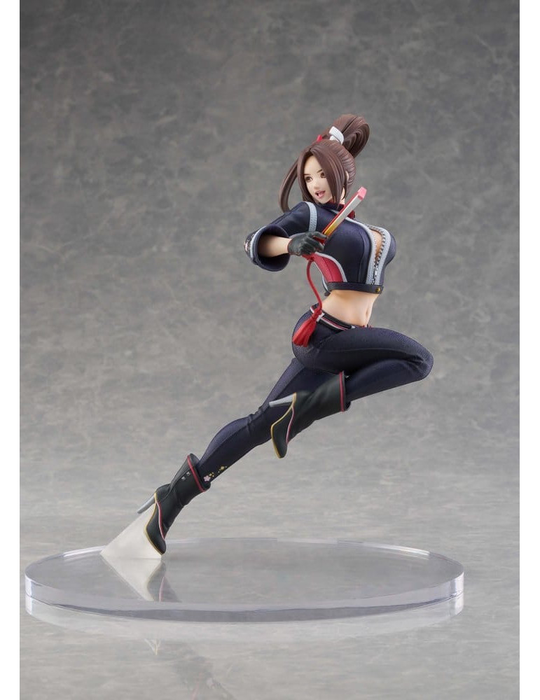 Golden Head - Fatal Fury: City of the Wolves - figurine Mai Shiranui