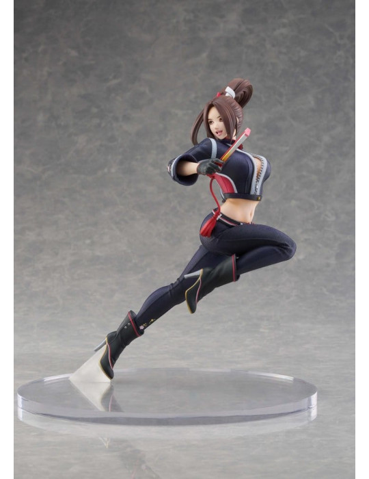 Golden Head - Fatal Fury: City of the Wolves - figure Mai Shiranui