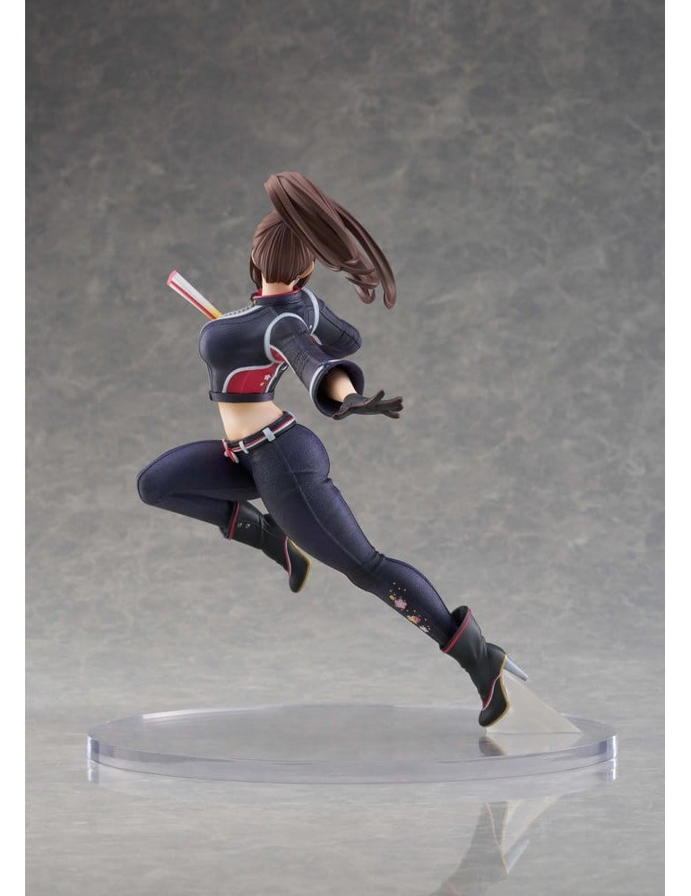 Golden Head - Fatal Fury: City of the Wolves - figure Mai Shiranui