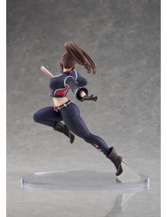 Golden Head - Fatal Fury: City of the Wolves - figure Mai Shiranui