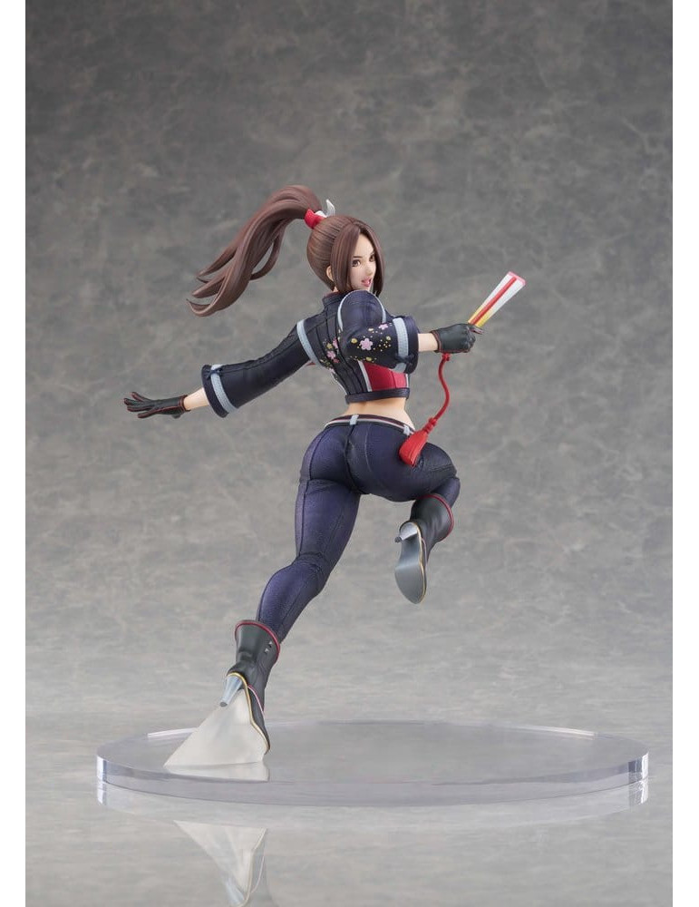 Golden Head - Fatal Fury: City of the Wolves - figurine Mai Shiranui