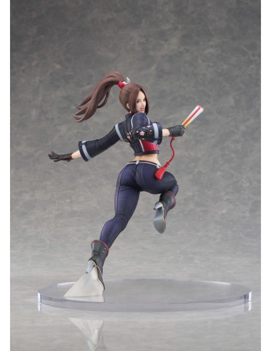 Golden Head - Fatal Fury: City of the Wolves - figurine Mai Shiranui