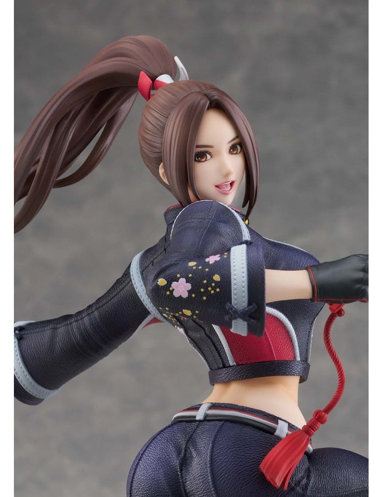 Golden Head - Fatal Fury: City of the Wolves - figurine Mai Shiranui