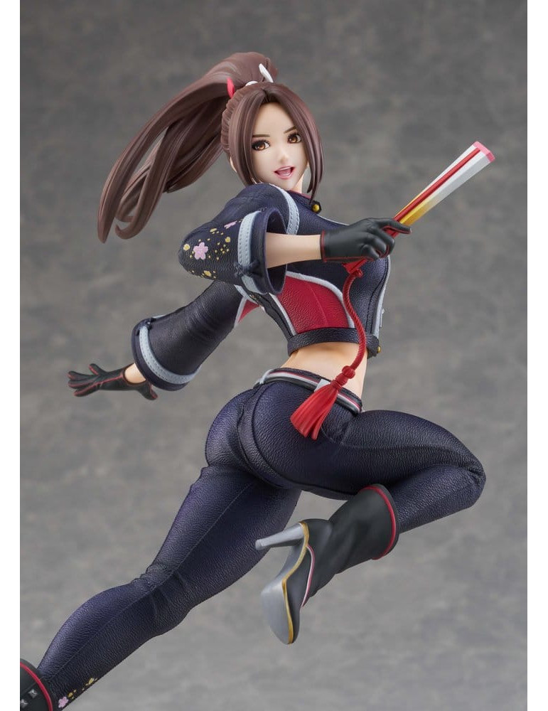 Golden Head - Fatal Fury: City of the Wolves - figurine Mai Shiranui