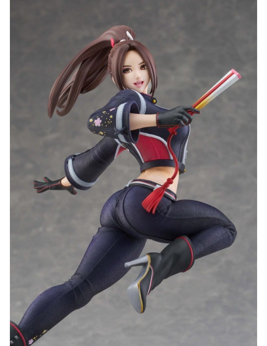 Golden Head - Fatal Fury: City of the Wolves - figurine Mai Shiranui