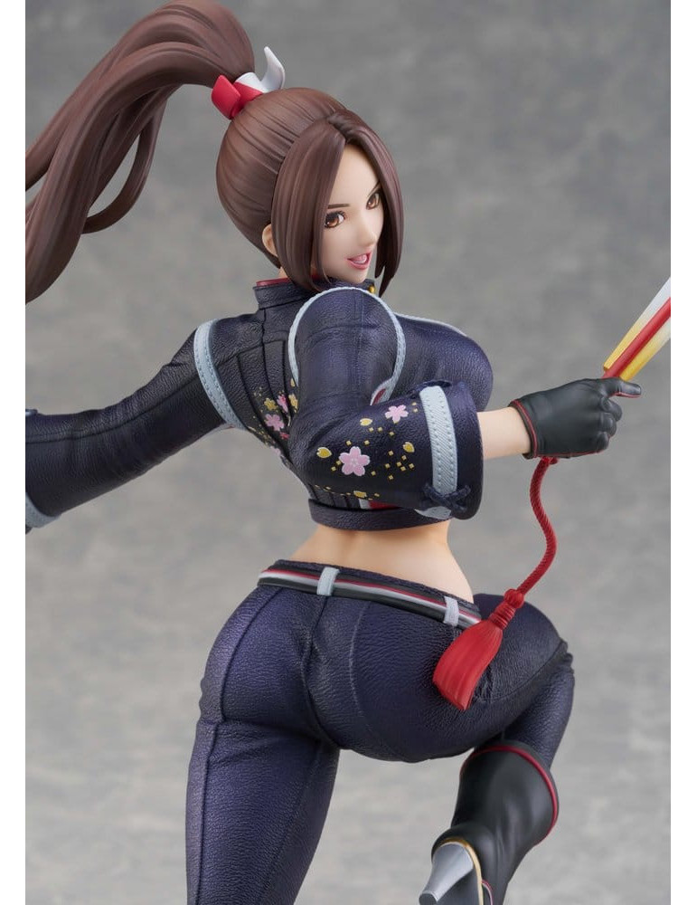 Golden Head - Fatal Fury: City of the Wolves - figurine Mai Shiranui