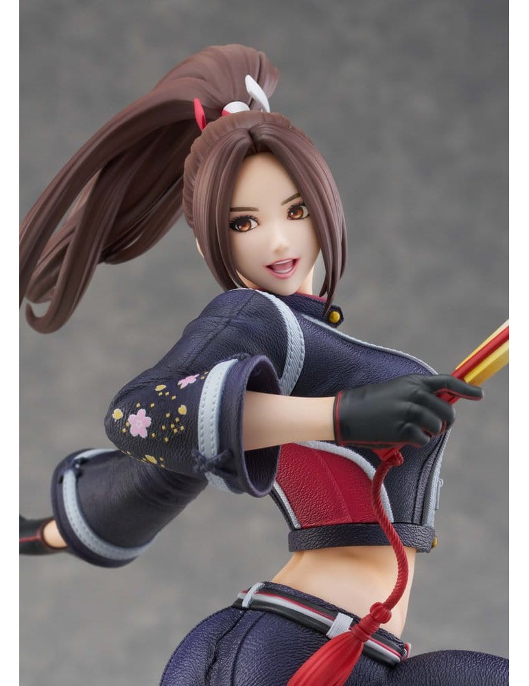 Golden Head - Fatal Fury: City of the Wolves - figure Mai Shiranui