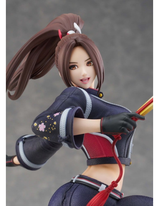 Golden Head - Fatal Fury: City of the Wolves - figurine Mai Shiranui