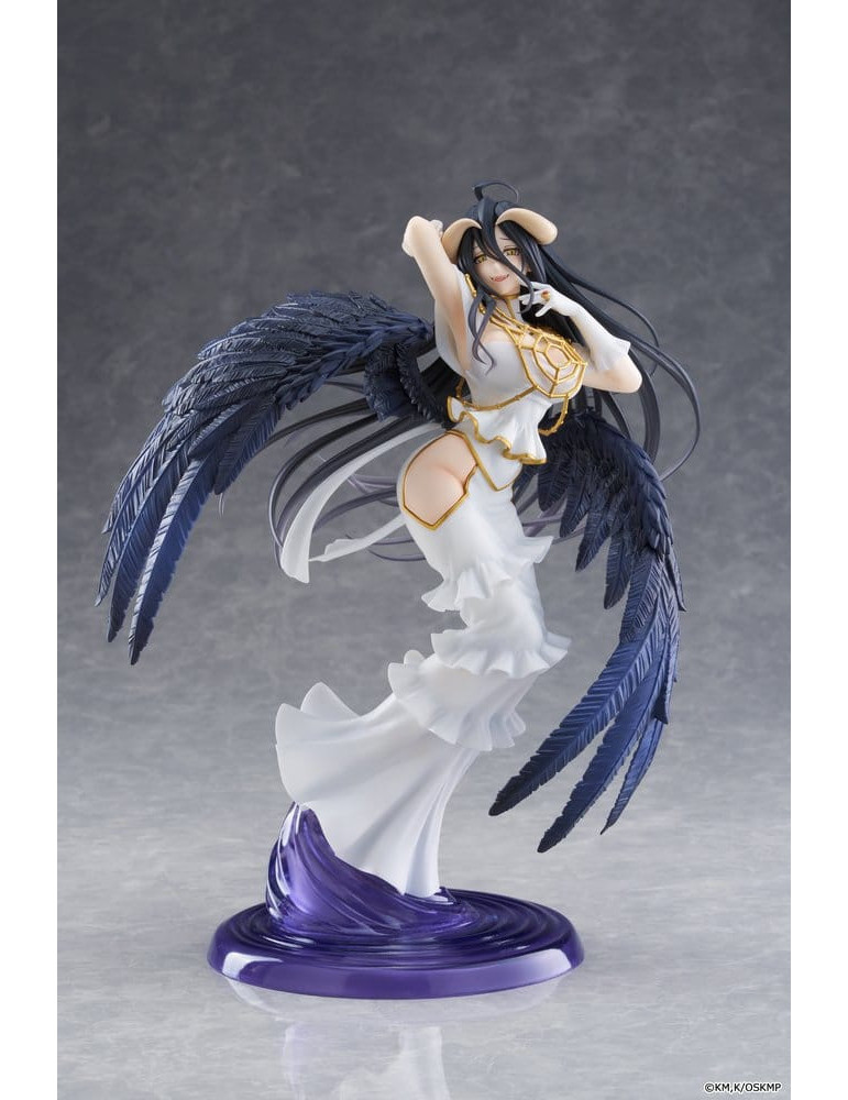 Taito - Overlord - figurine T-most Albedo Pure White Devil Ver.