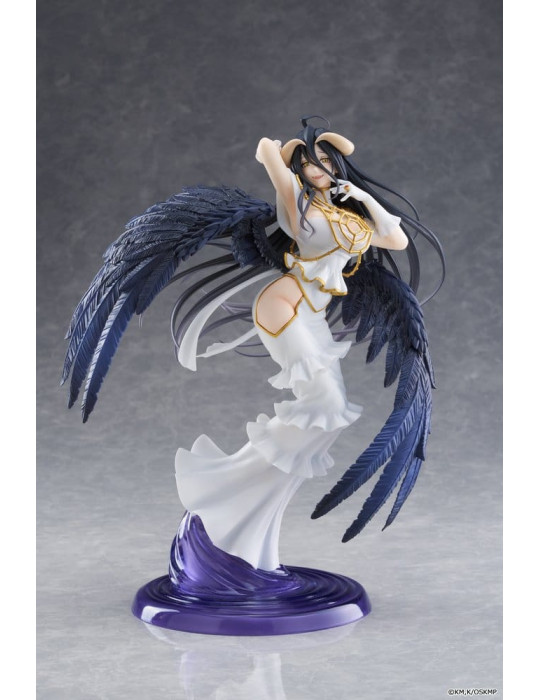 Taito - Overlord - figurine T-most Albedo Pure White Devil Ver.