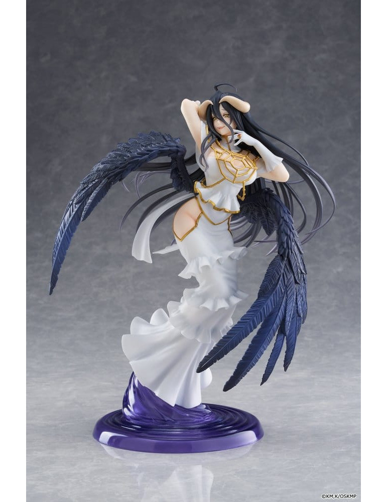 Taito - Overlord - figurine T-most Albedo Pure White Devil Ver.