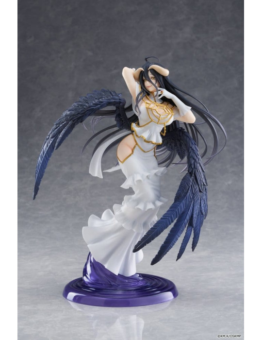 Taito - Overlord - figurine T-most Albedo Pure White Devil Ver.