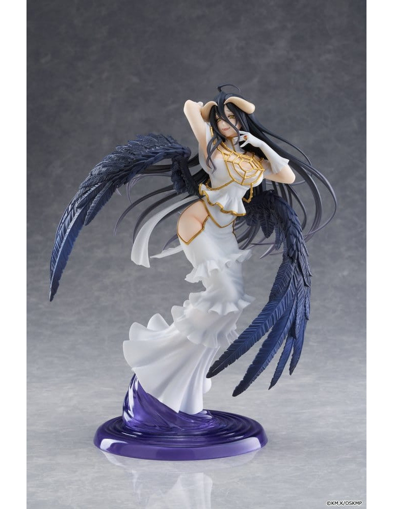 Taito - Overlord - figurine T-most Albedo Pure White Devil Ver.
