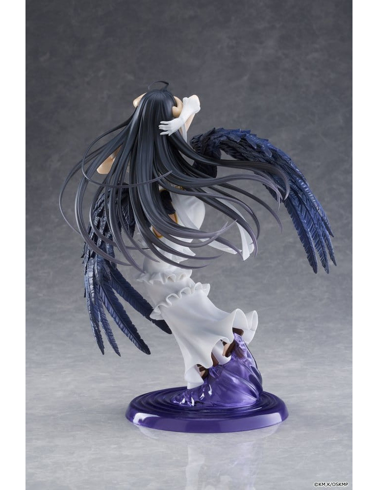 Taito - Overlord - figurine T-most Albedo Pure White Devil Ver.