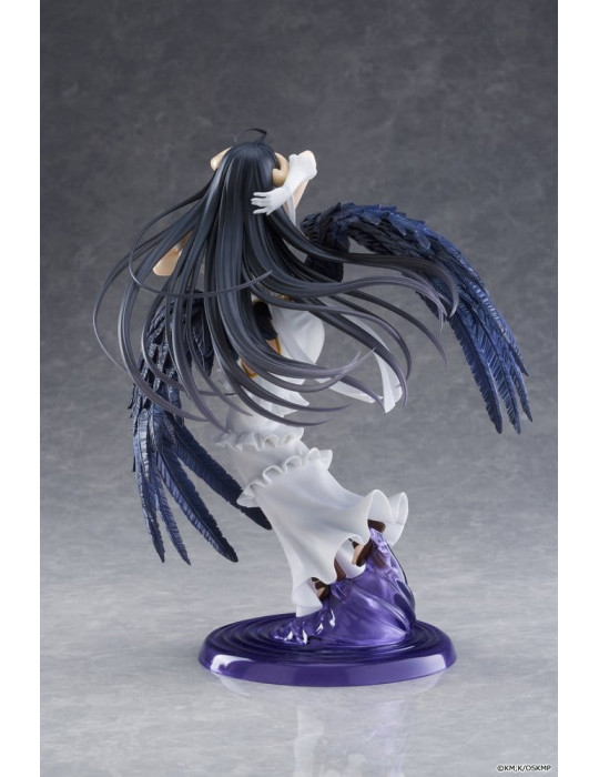 Taito - Overlord - figurine T-most Albedo Pure White Devil Ver.