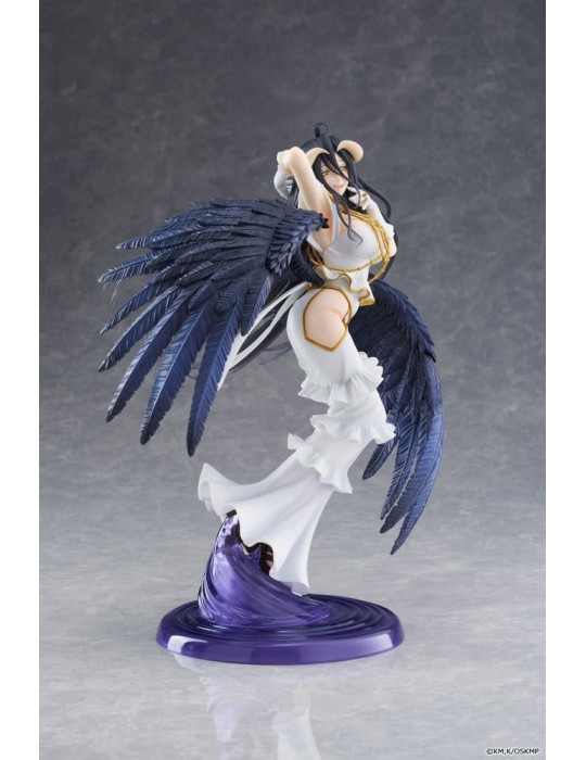 Taito - Overlord - figurine T-most Albedo Pure White Devil Ver.
