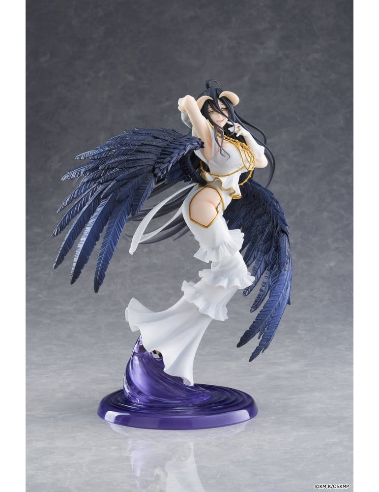 Taito - Overlord - figurine T-most Albedo Pure White Devil Ver.