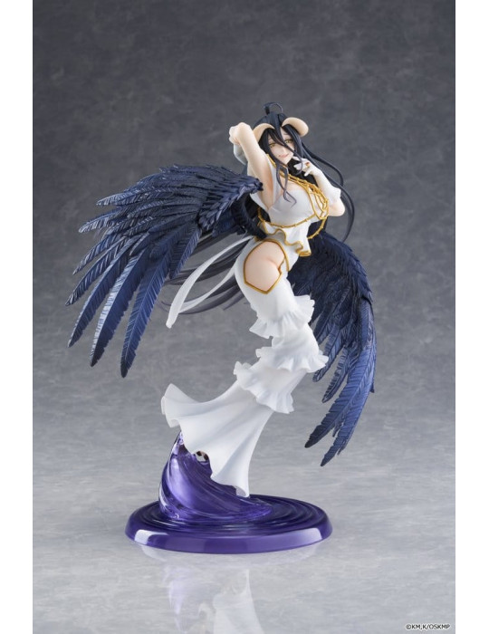 Taito - Overlord - figurine T-most Albedo Pure White Devil Ver.