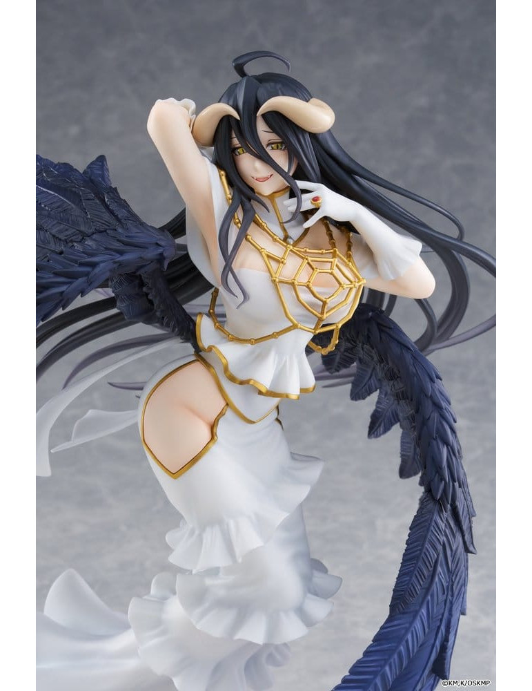 Taito - Overlord - figurine T-most Albedo Pure White Devil Ver.