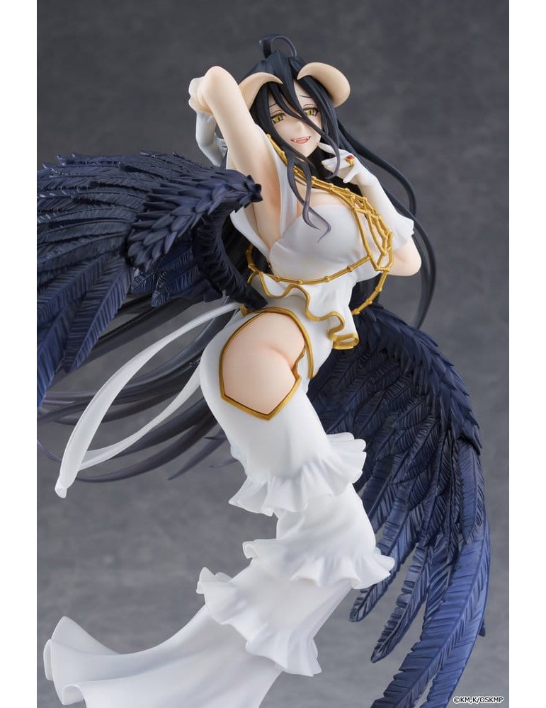 Taito - Overlord - figurine T-most Albedo Pure White Devil Ver.