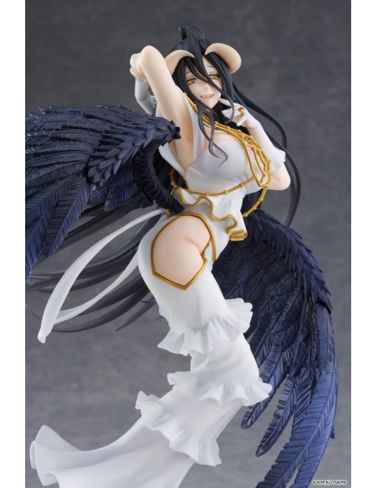 Taito - Overlord - figurine T-most Albedo Pure White Devil Ver.