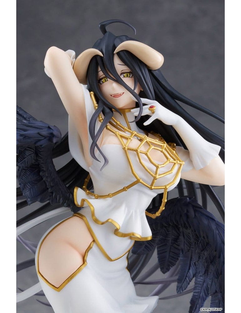 Taito - Overlord - figurine T-most Albedo Pure White Devil Ver.