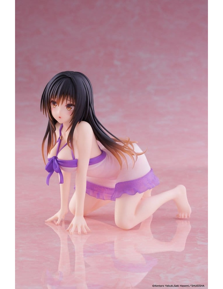 Taito - To Love Ru Darkness - Desktop Cute Figure Yui Kotegawa Room wear Ver.