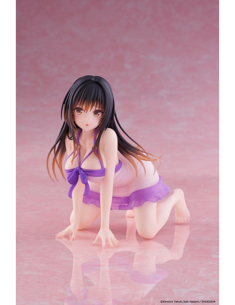 Taito - To Love Ru Darkness - Desktop Cute Figure Yui Kotegawa Room wear Ver.