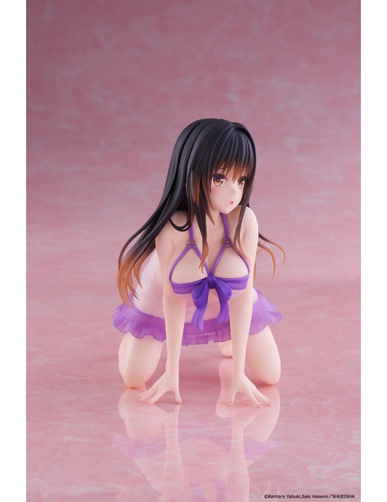 Taito - To Love Ru Darkness - Desktop Cute Figure Yui Kotegawa Room wear Ver.