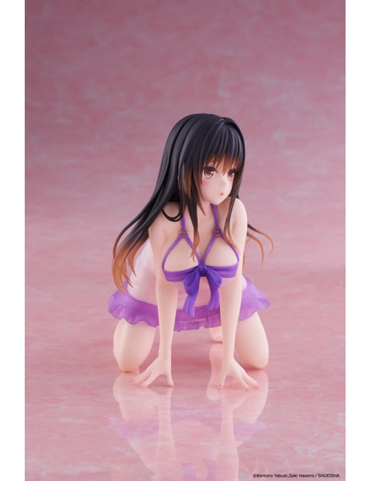 Taito - To Love Ru Darkness - Desktop Cute Figure Yui Kotegawa Room wear Ver.