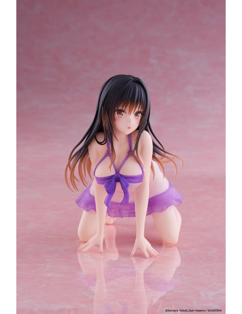 Taito - To Love Ru Darkness - Desktop Cute Figure Yui Kotegawa Room wear Ver.
