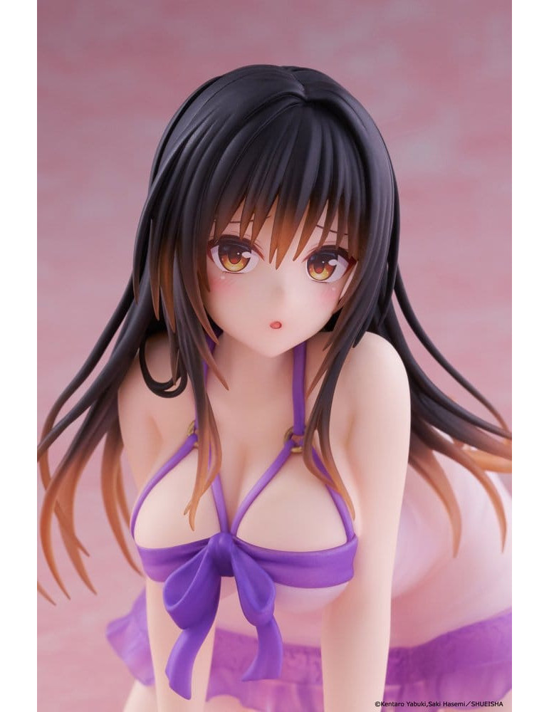 Taito - To Love Ru Darkness - Desktop Cute Figure Yui Kotegawa Room wear Ver.