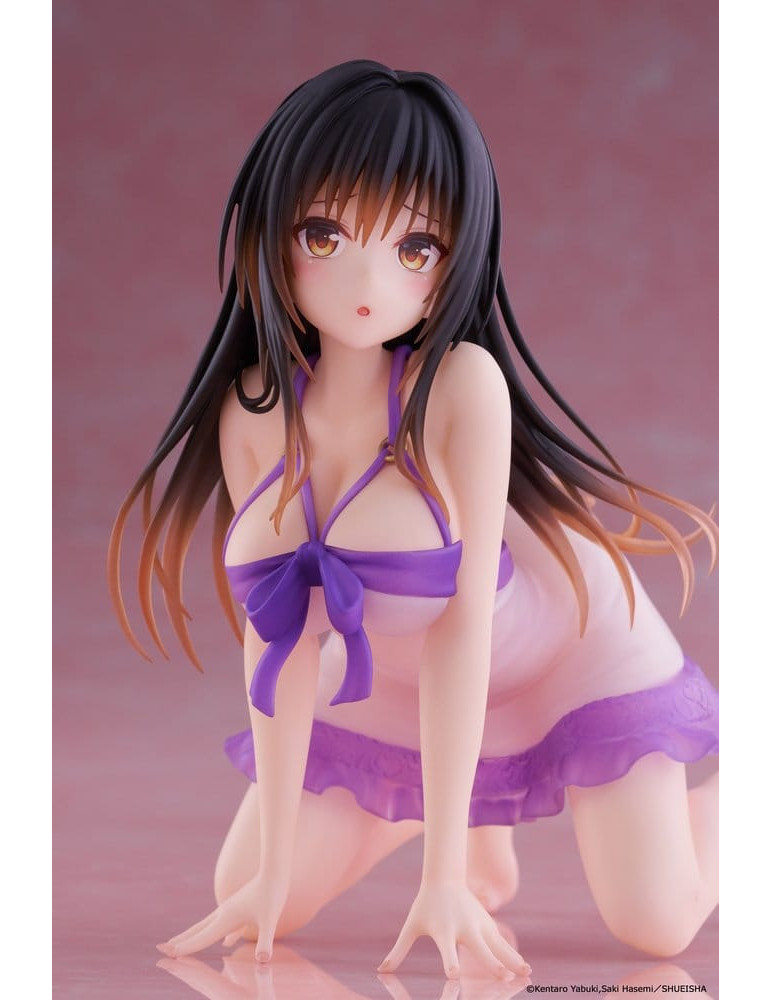 Taito - To Love Ru Darkness - Desktop Cute Figure Yui Kotegawa Room wear Ver.