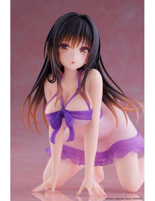 Taito - To Love Ru Darkness - Desktop Cute Figure Yui Kotegawa Room wear Ver.