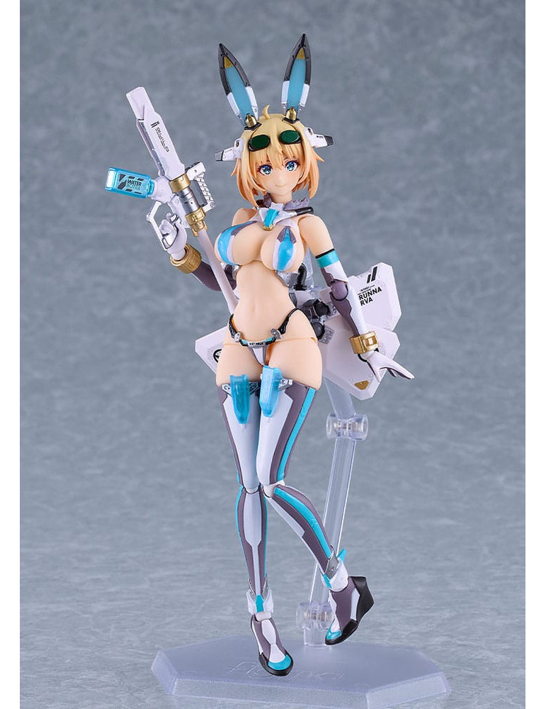 Max Factory - Bunny Suit Planning - figurine Figma Sophia F. Shirring: Updated Ver.