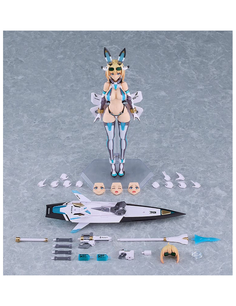 Max Factory - Bunny Suit Planning - figure Figma Sophia F. Shirring: Updated Ver.