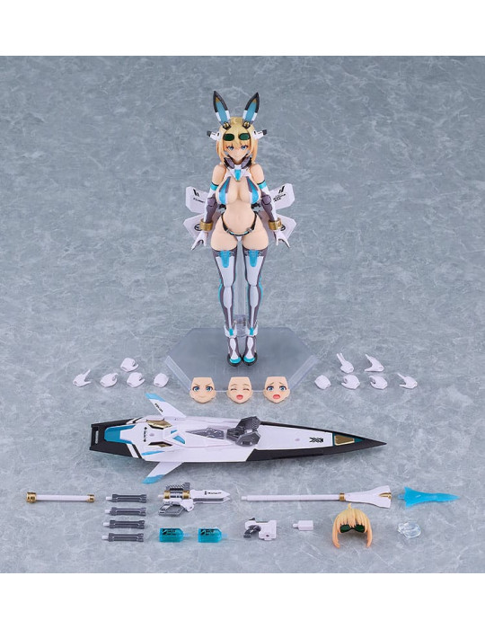 Max Factory - Bunny Suit Planning - figure Figma Sophia F. Shirring: Updated Ver.