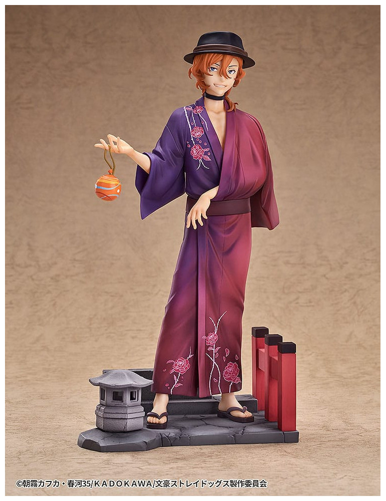 Good Smile Company - Bungo Stray Dogs - figurine Chuya Nakahara: Yukata Ver.